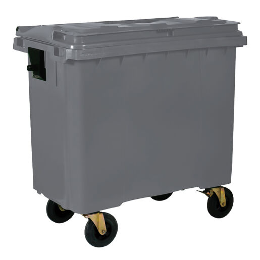 CONTENTOR 660L CINZENTO