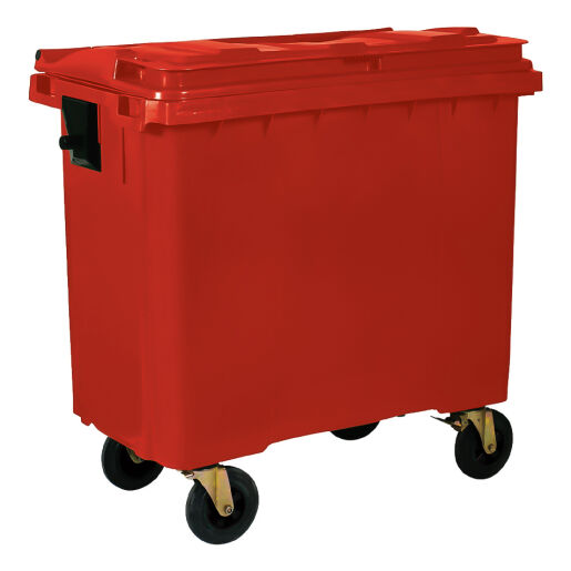 CONTENTOR 770L VERMELHO