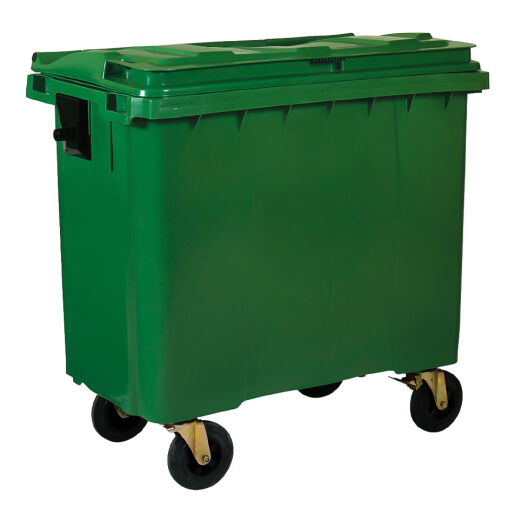 CONTENTOR 660L VERDE