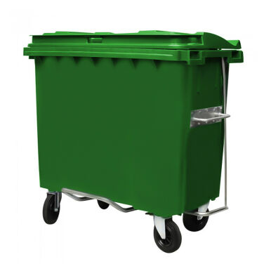 CONTENTOR 770L VERDE COM PEDAL