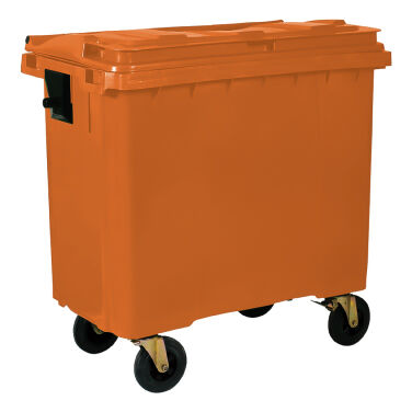 CONTENTOR 770L LARANJA