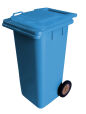 CONTENTOR DE 120L AZUL/TAMPA AZUL