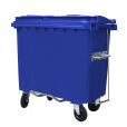 CONTENTOR 770L AZUL COM PEDAL